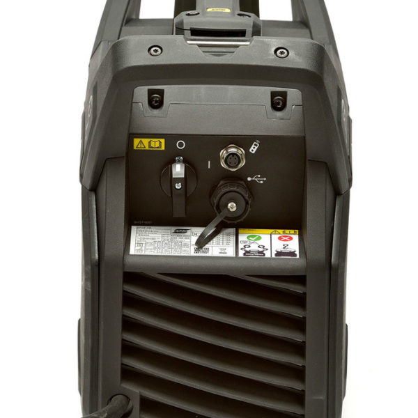 Renegade ES 300i Back